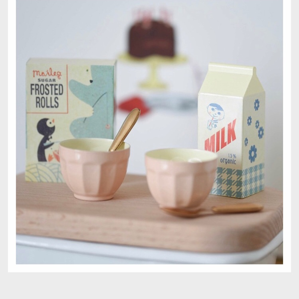 Maileg Breakfast for Two Set Retired